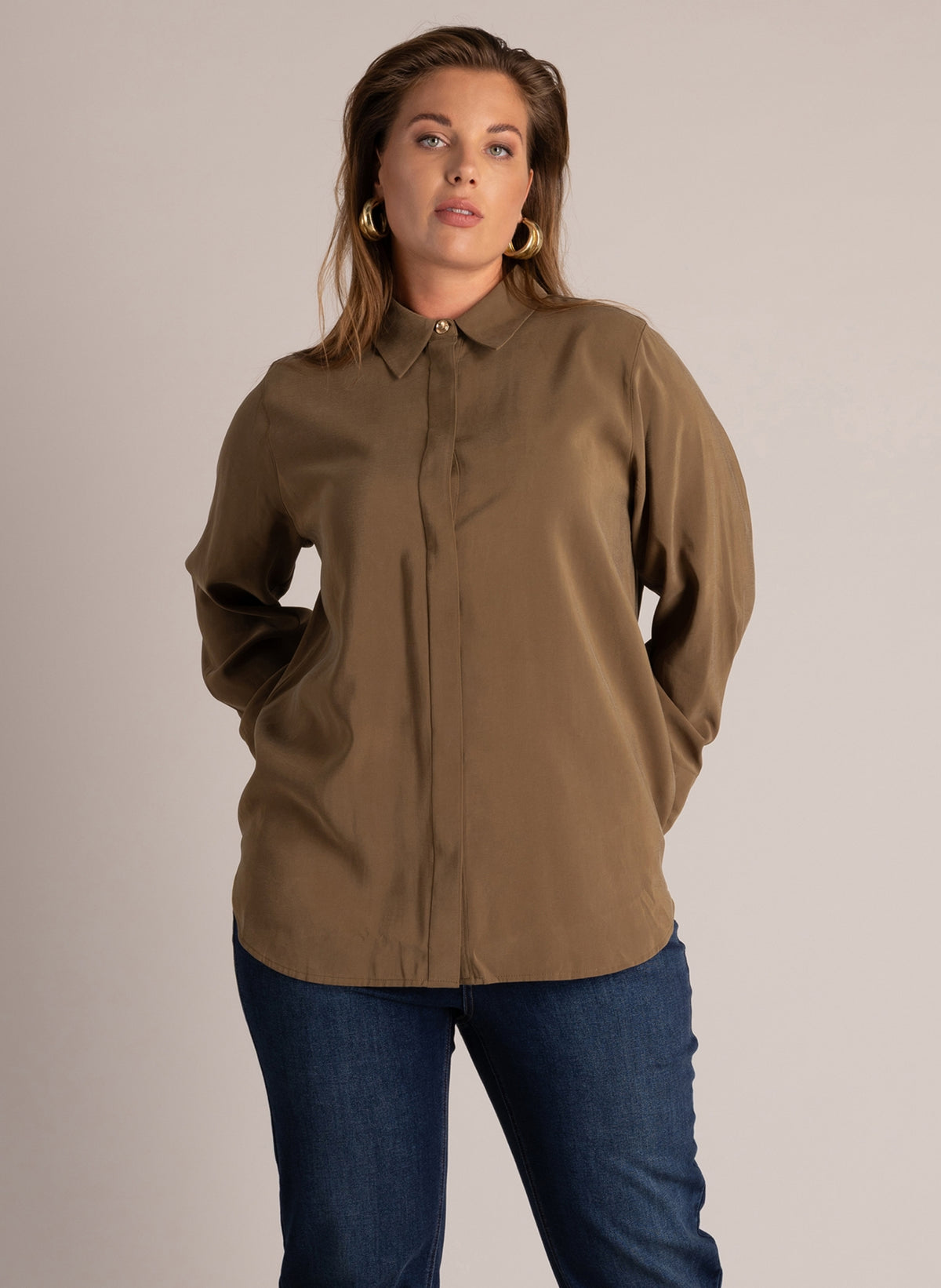 Giselle Essential | Olive Green