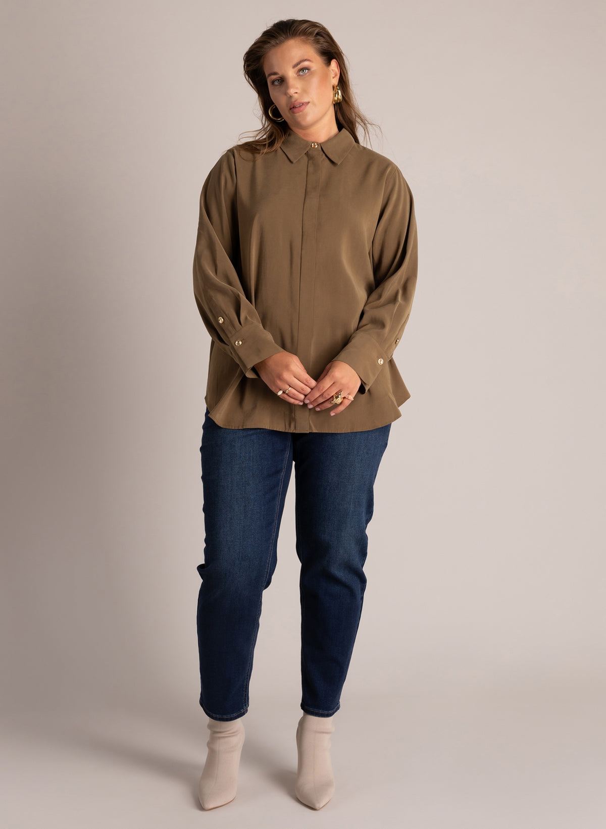 Giselle Essential | Olive Green