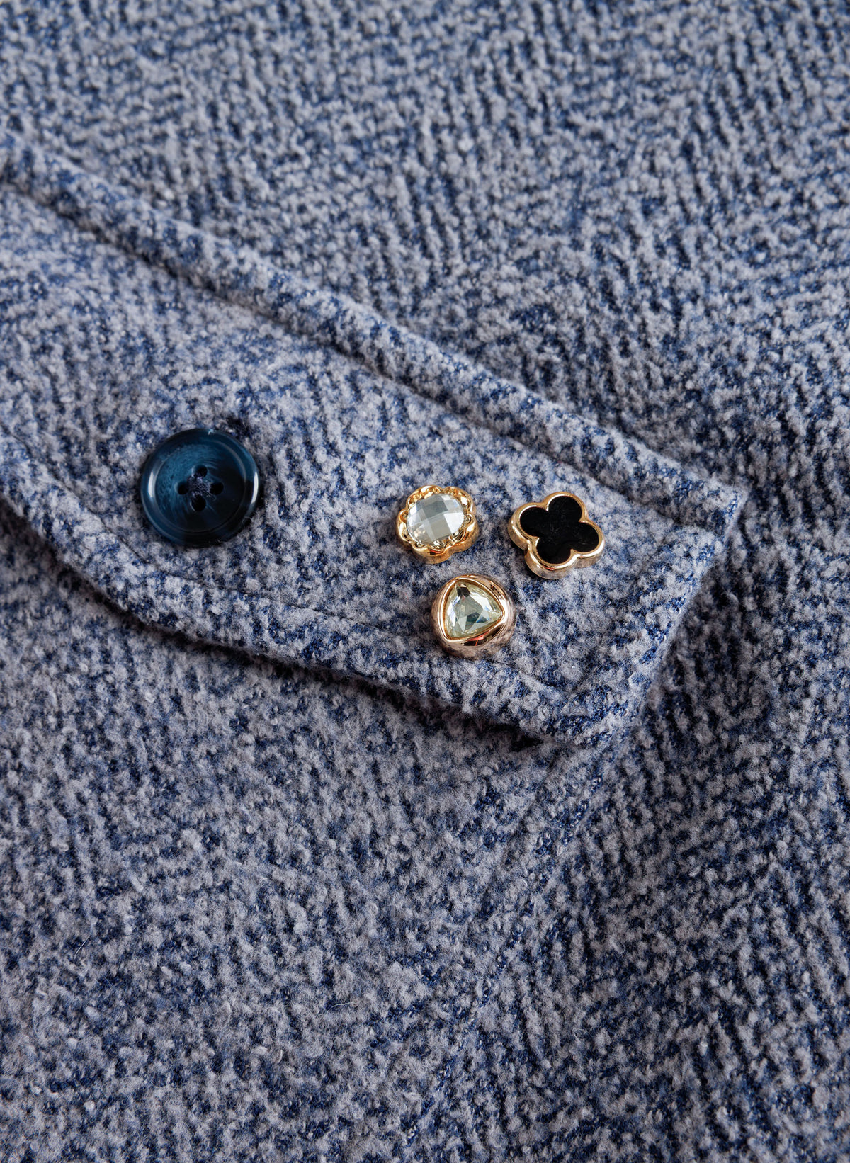 Vela | Dark Blue/Warm Grey
