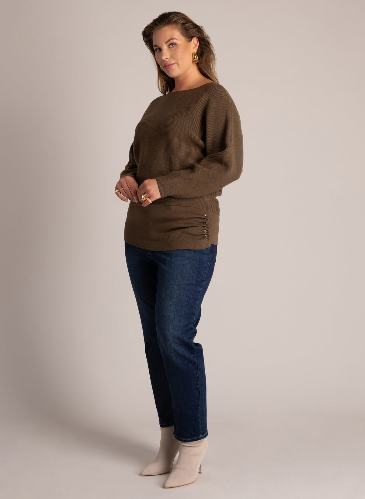 Veronika | Olive Green