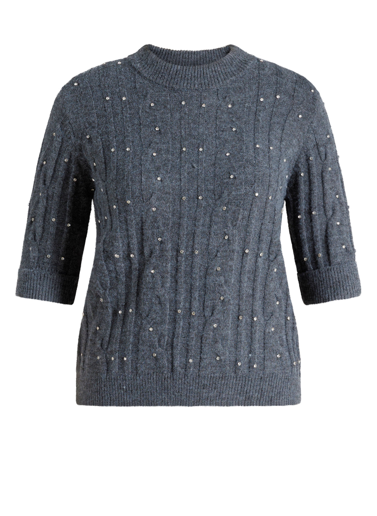 Vanessa | Dark Grey/Melange
