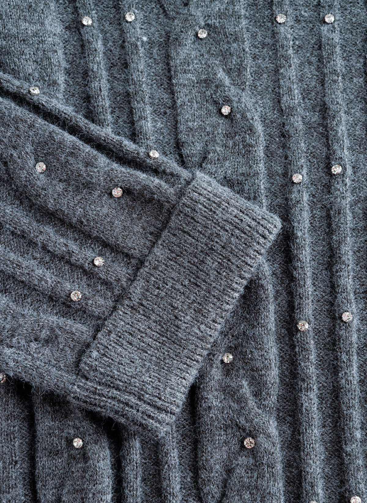 Vanessa | Dark Grey/Melange