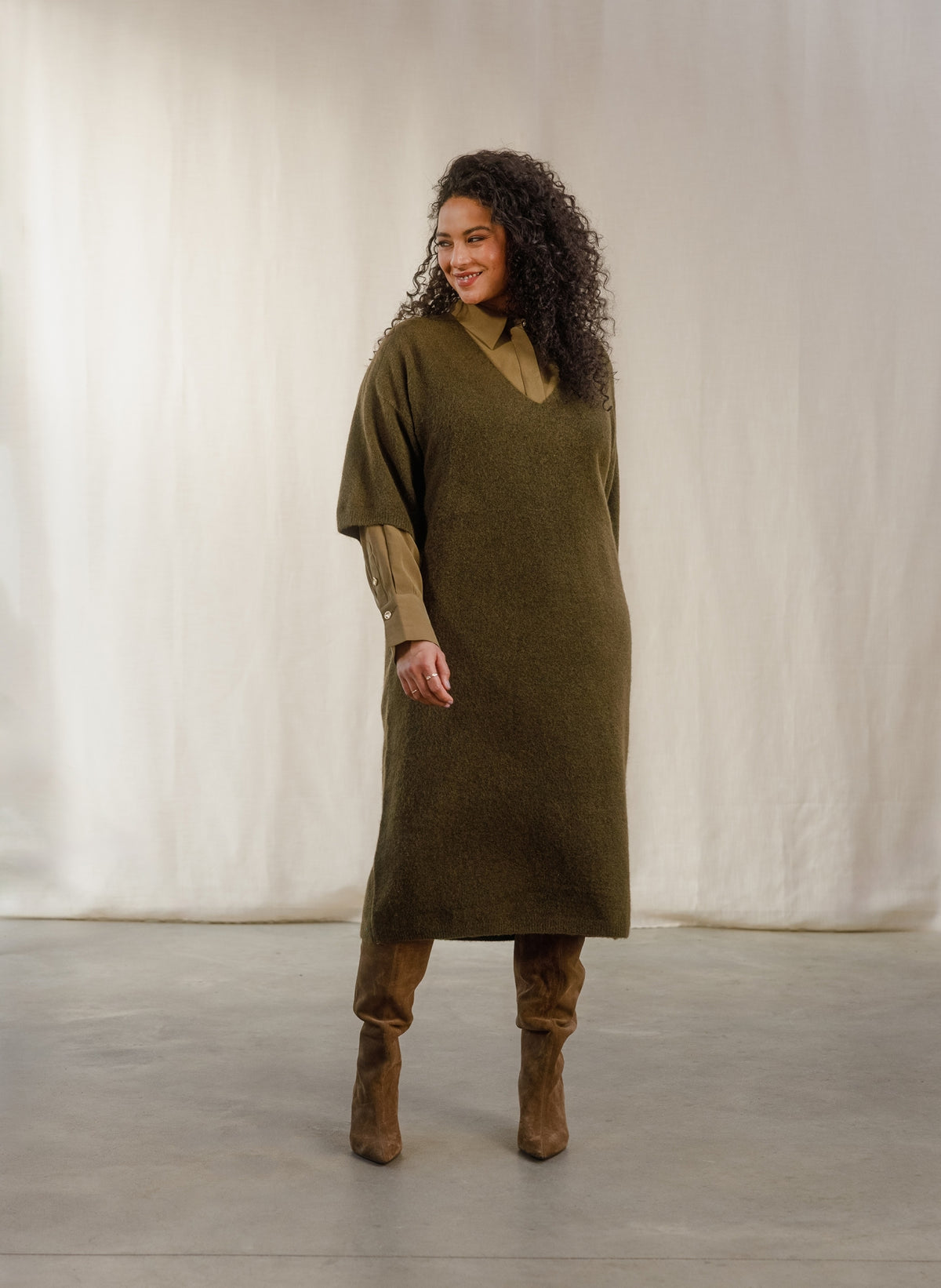 Vivika | Olive Green
