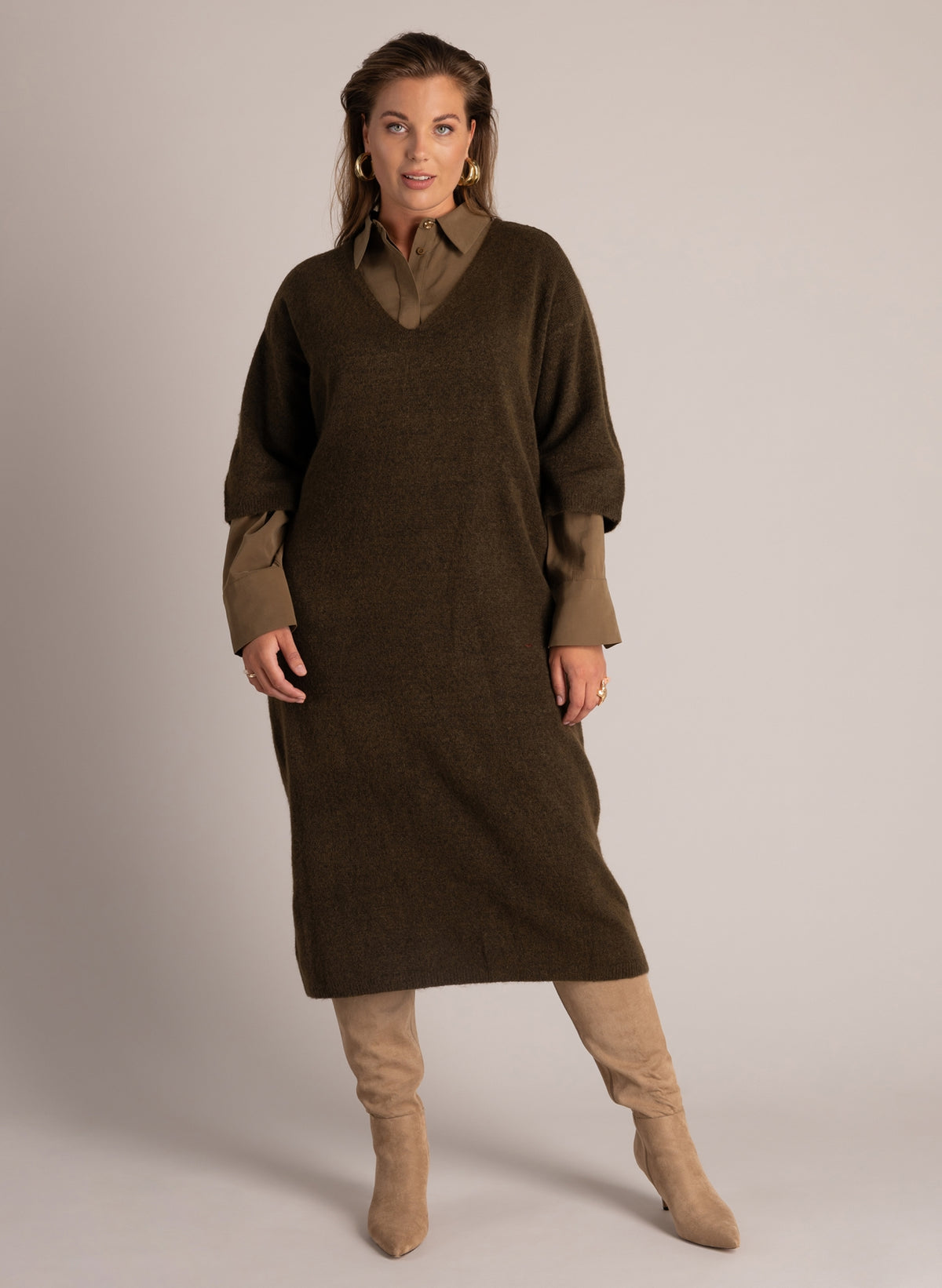 Vivika | Olive Green
