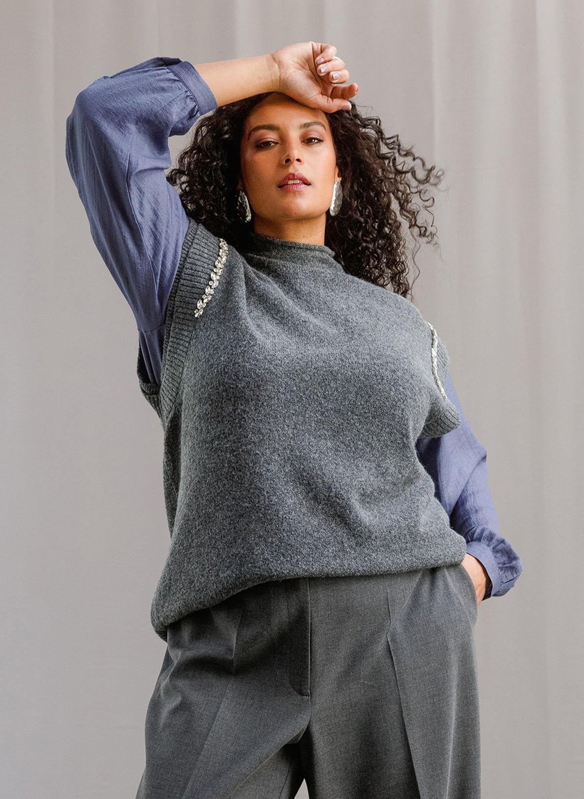 Vespera | Dark Grey/Melange