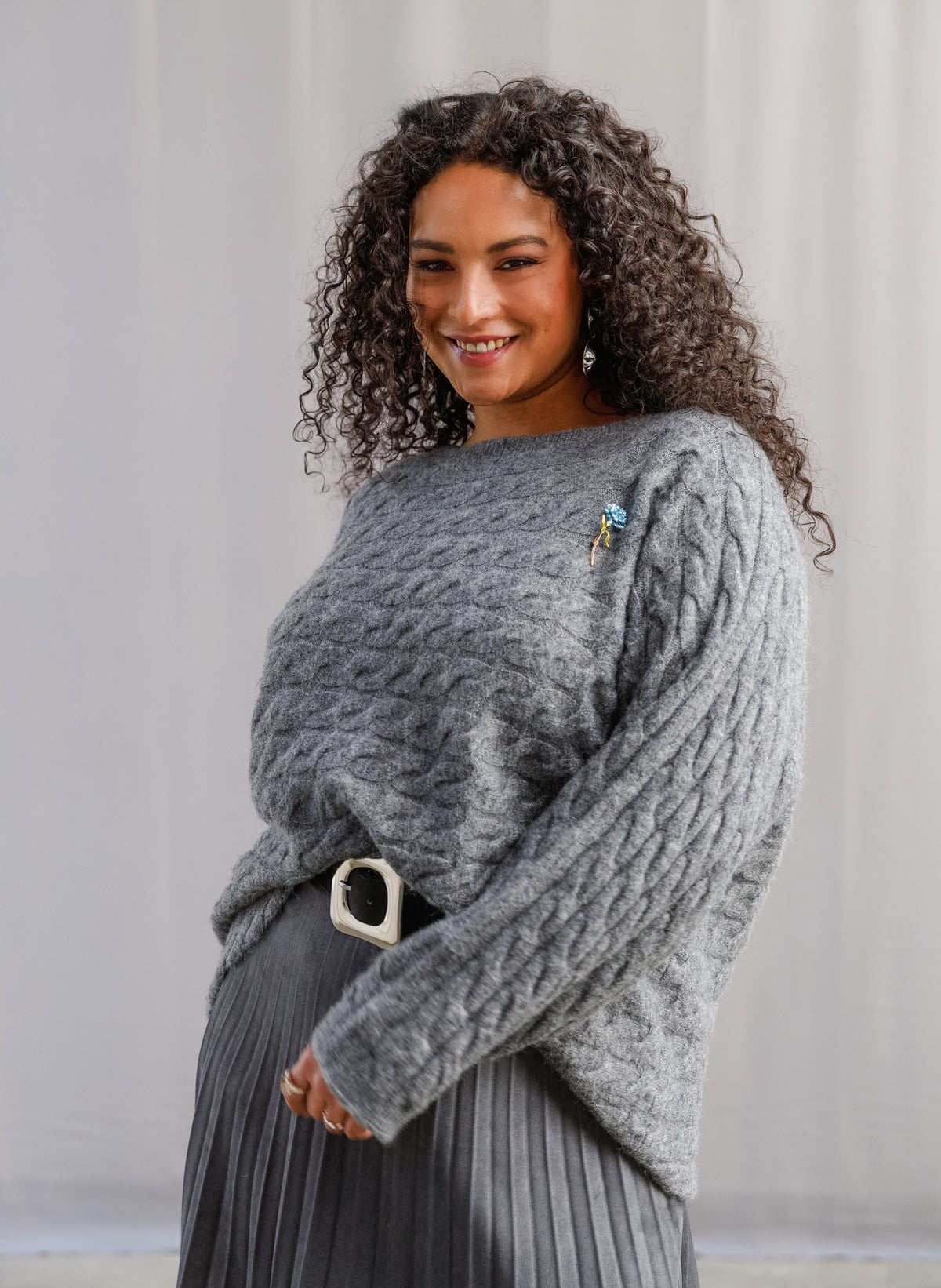 Vionette | Mid Grey Melange