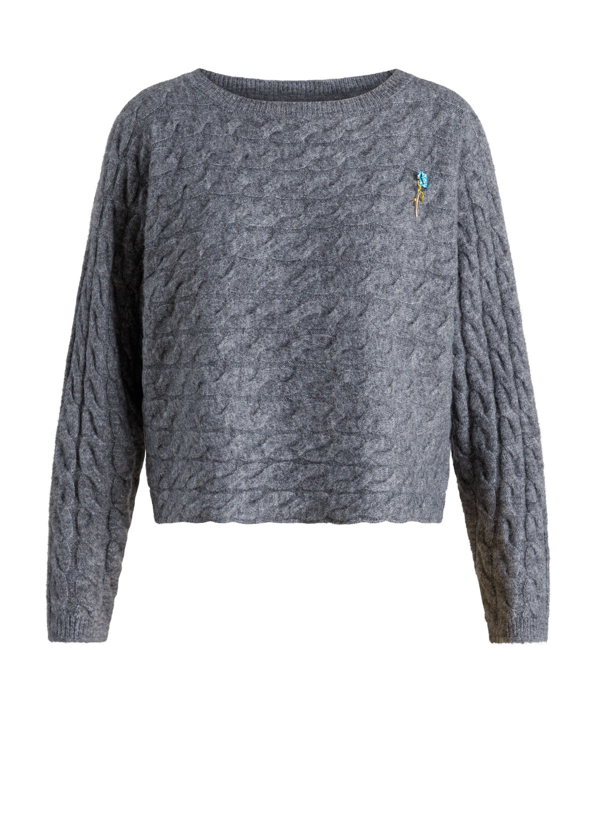 Vionette | Mid Grey Melange