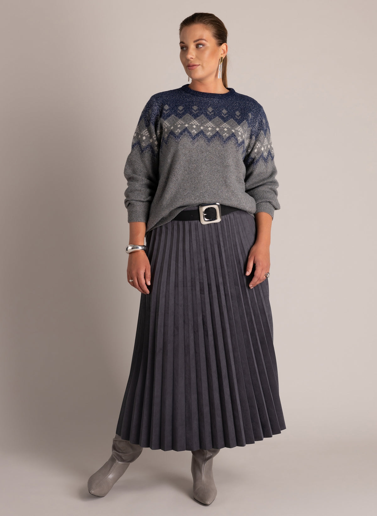 Valora | Dark Blue/Mid Grey M
