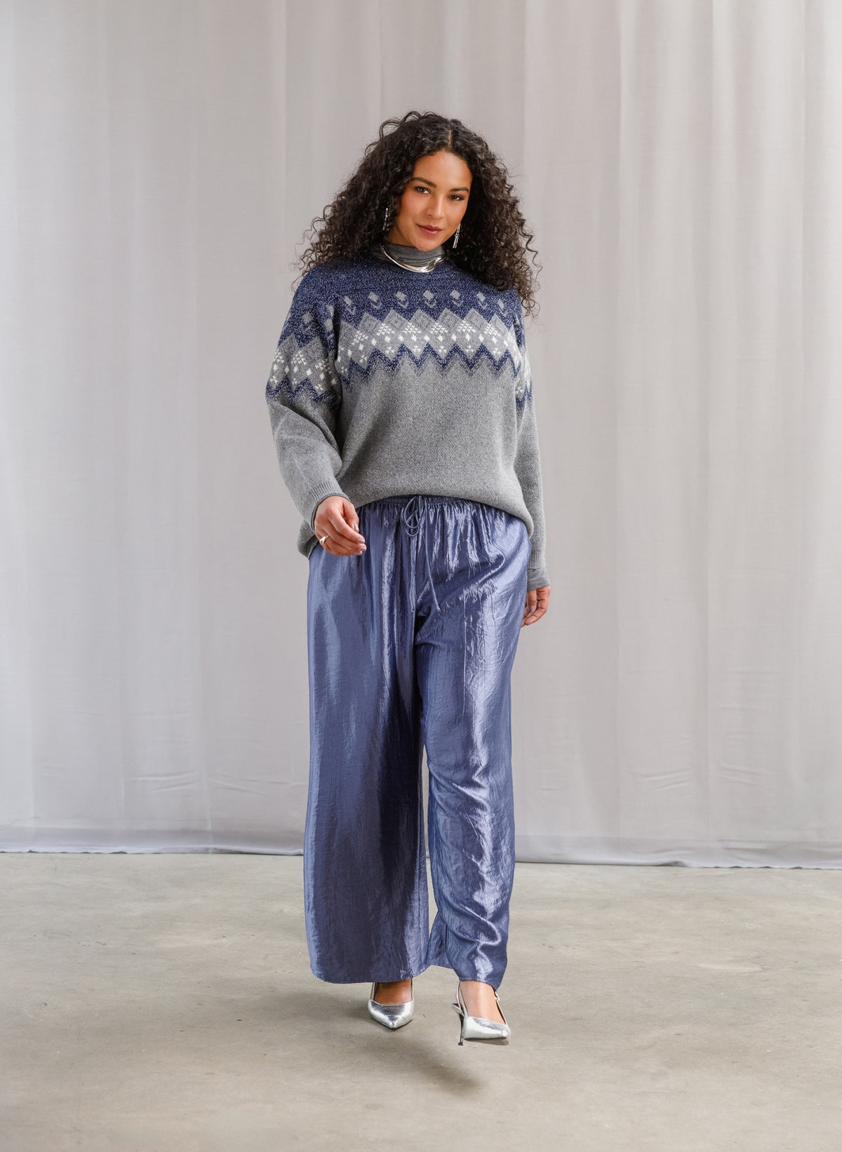 Valora | Dark Blue/Mid Grey M