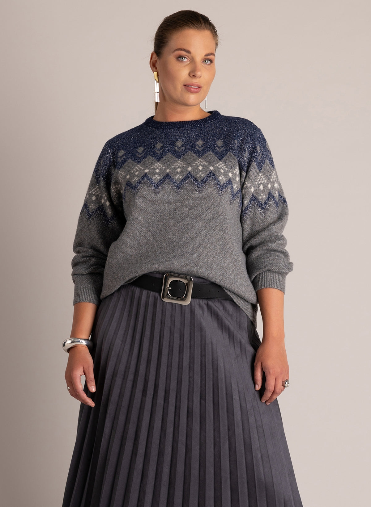 Valora | Dark Blue/Mid Grey M