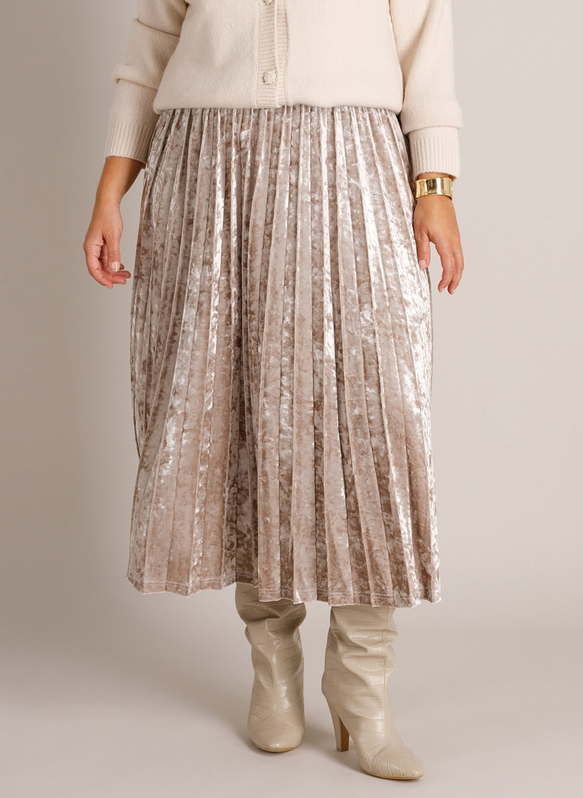 YCZahara | Taupe Grey