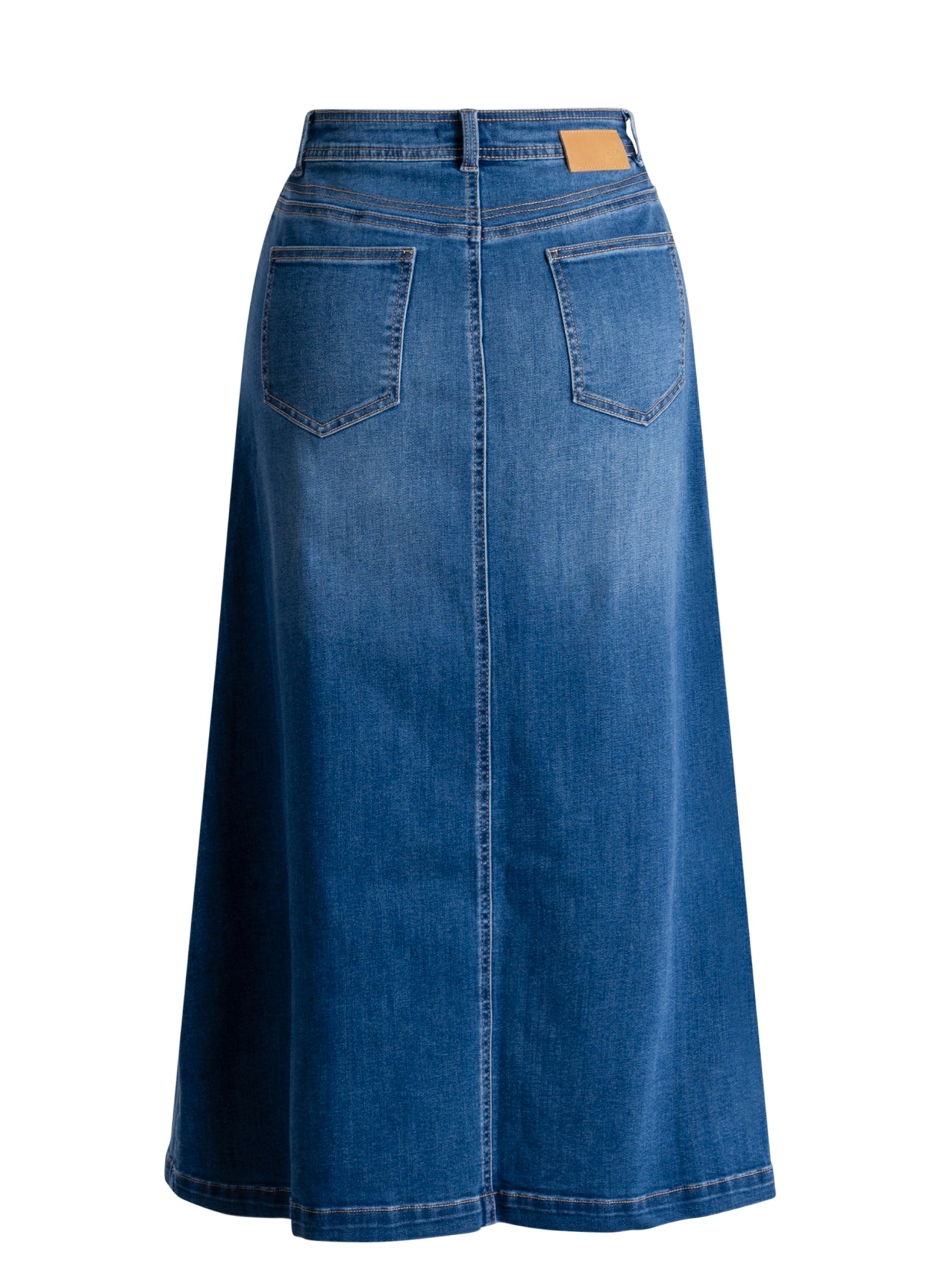 Ginevra Essential | Dark Stone Wash Deni