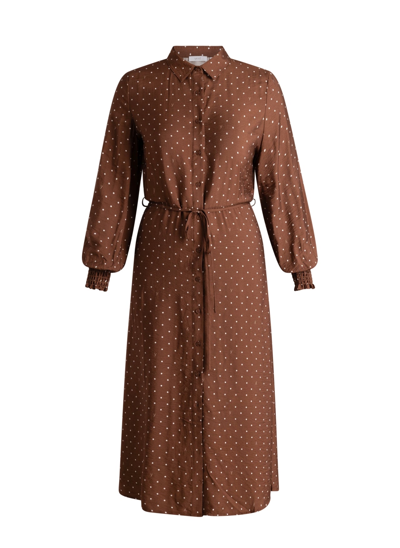 Tamara | Mocca Brown/Off Whit