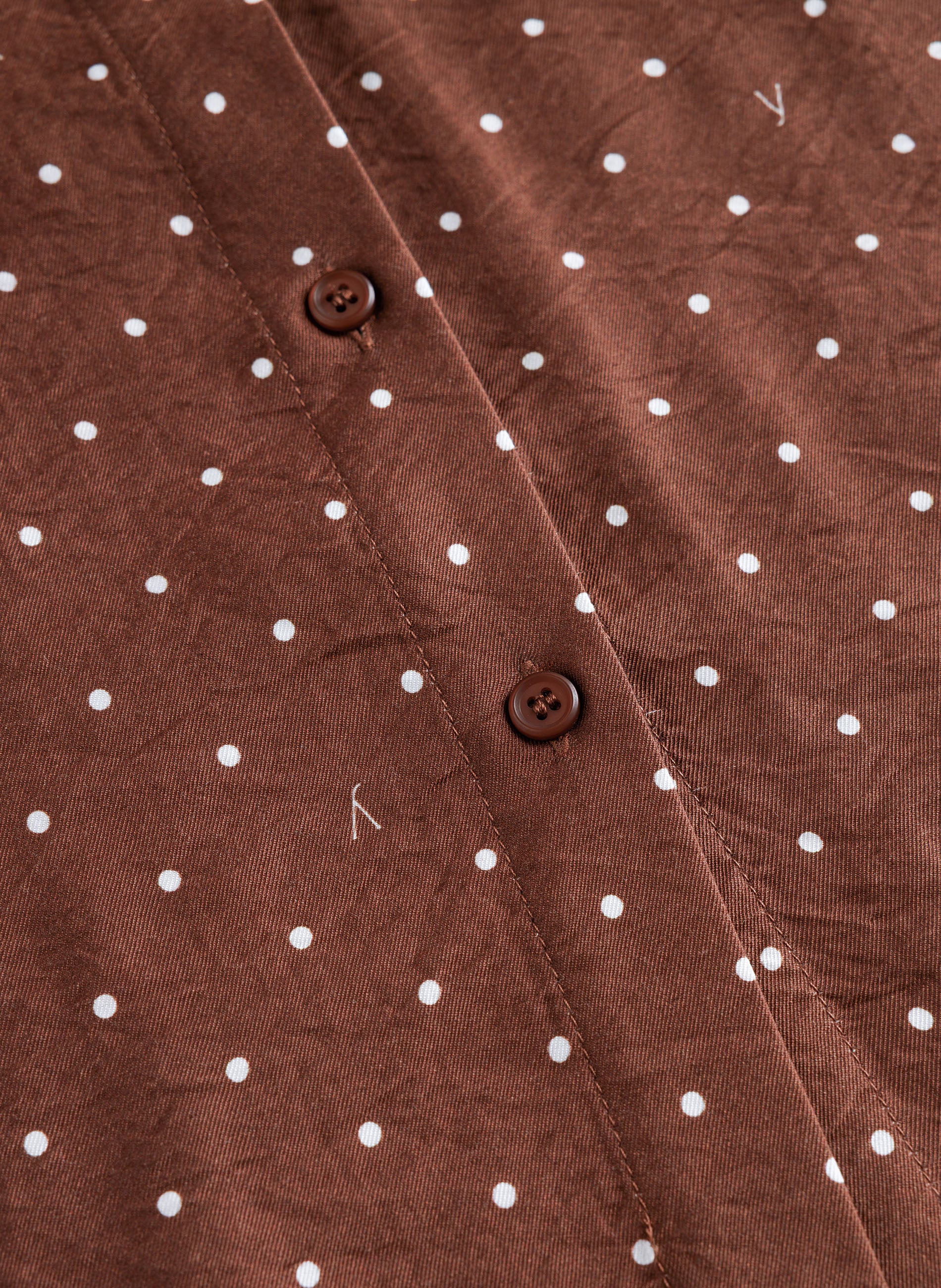 Tamara | Mocca Brown/Off Whit