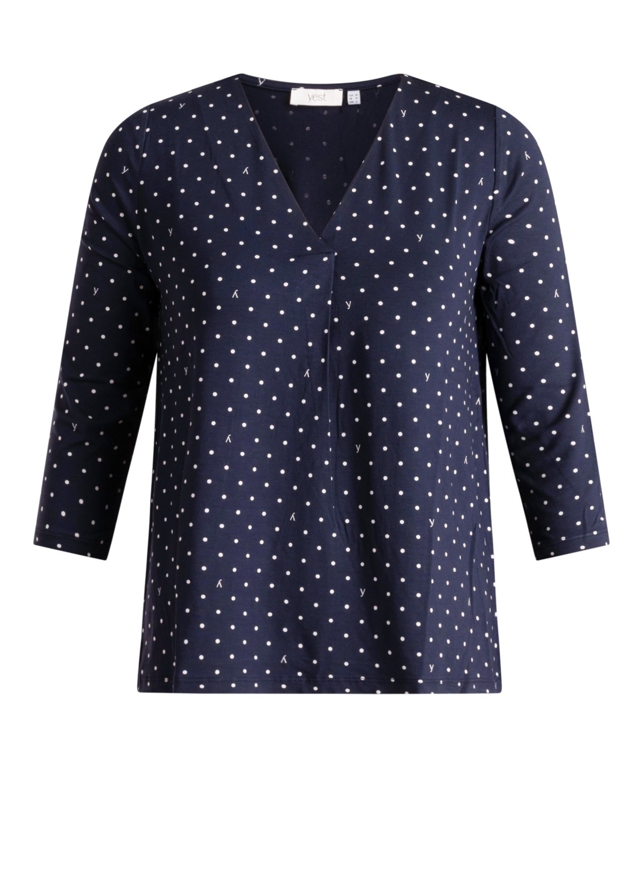 Tayla | Dark Blue/Off white