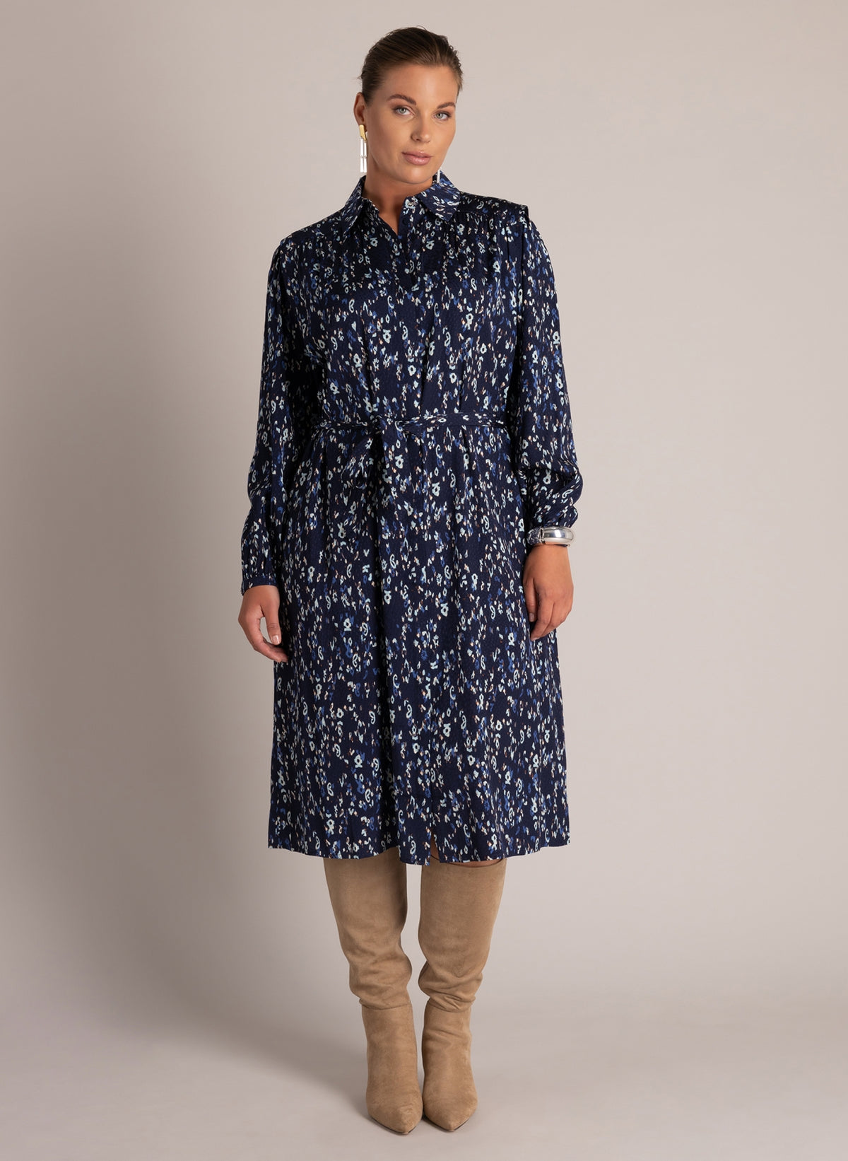 Graciela Essential | Dark Blue/Multi col