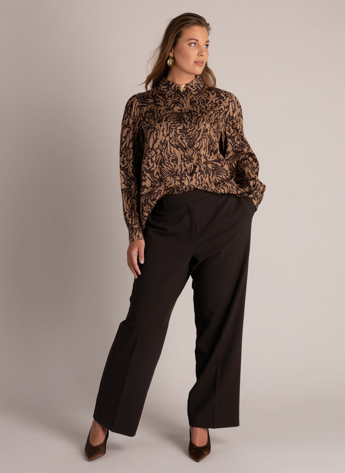 Vernice | Brown/Dark Sand
