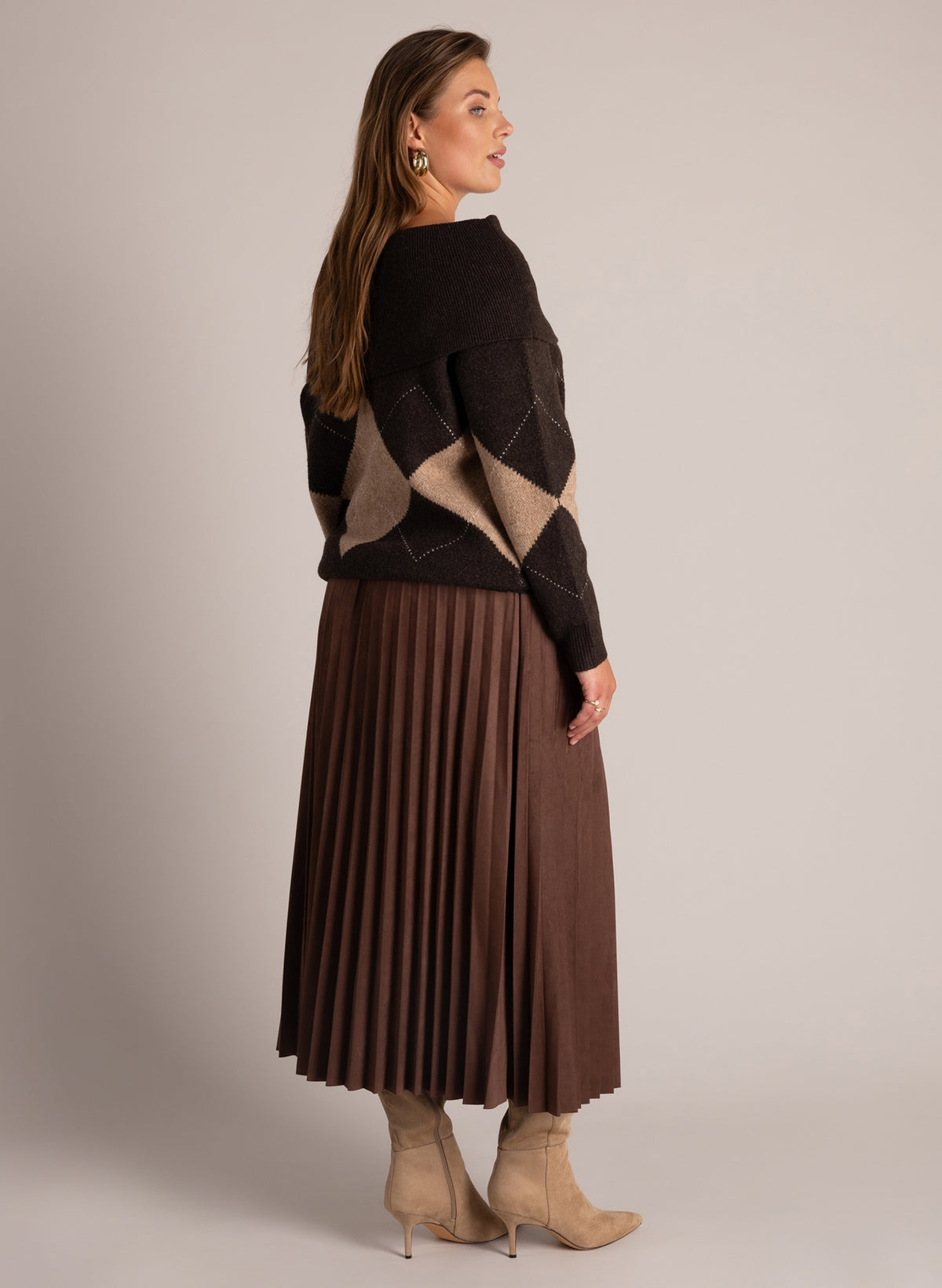 Verena | Brown/Multi-Colour