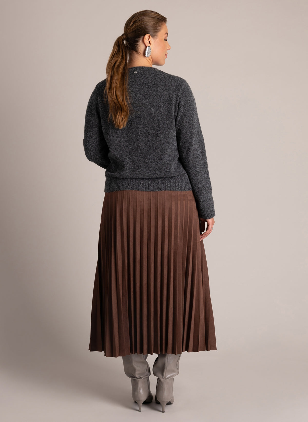 Roelien Essential | Dark Grey/Melange