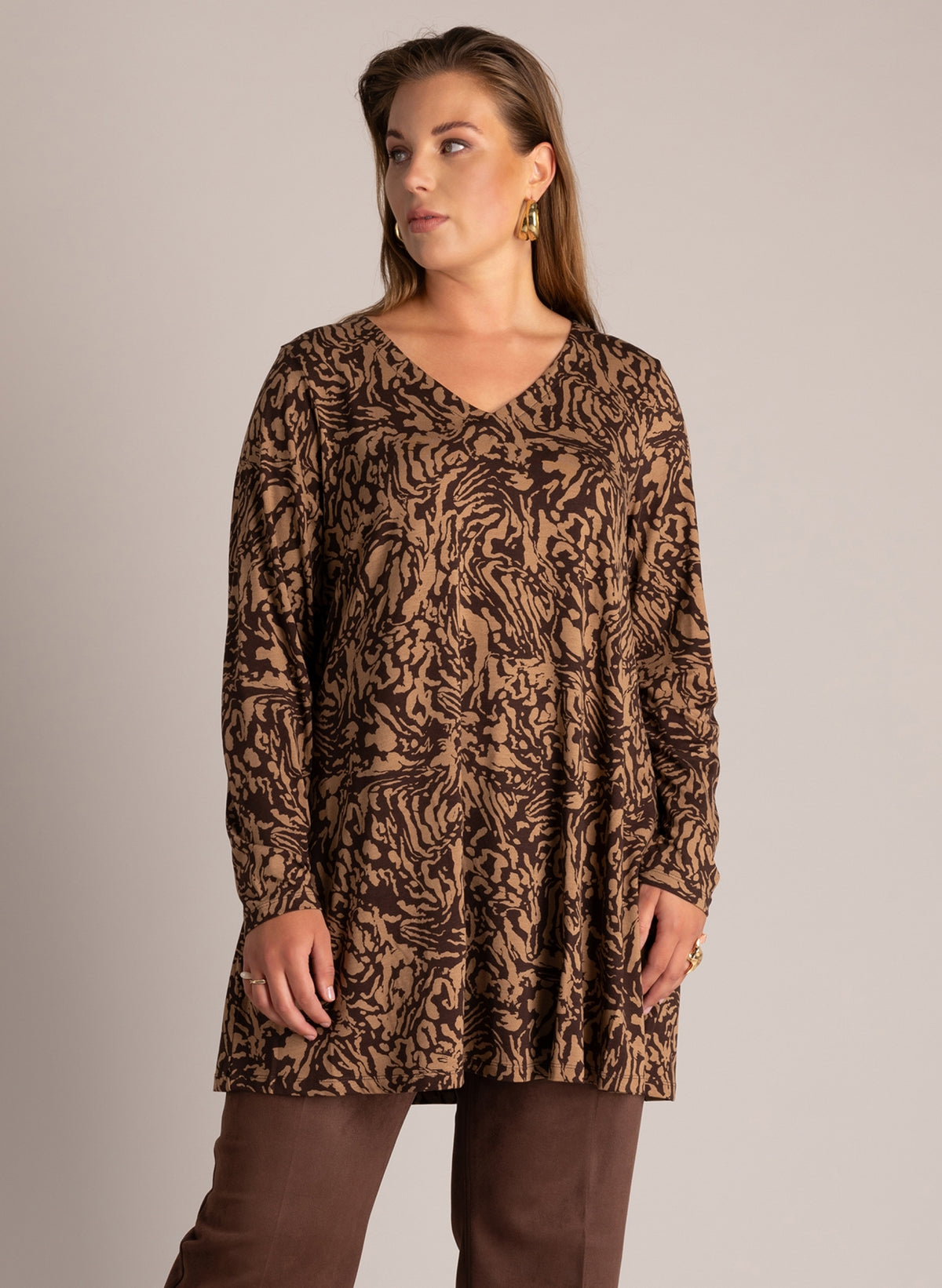 Trix Essential | Brown/Dark Sand