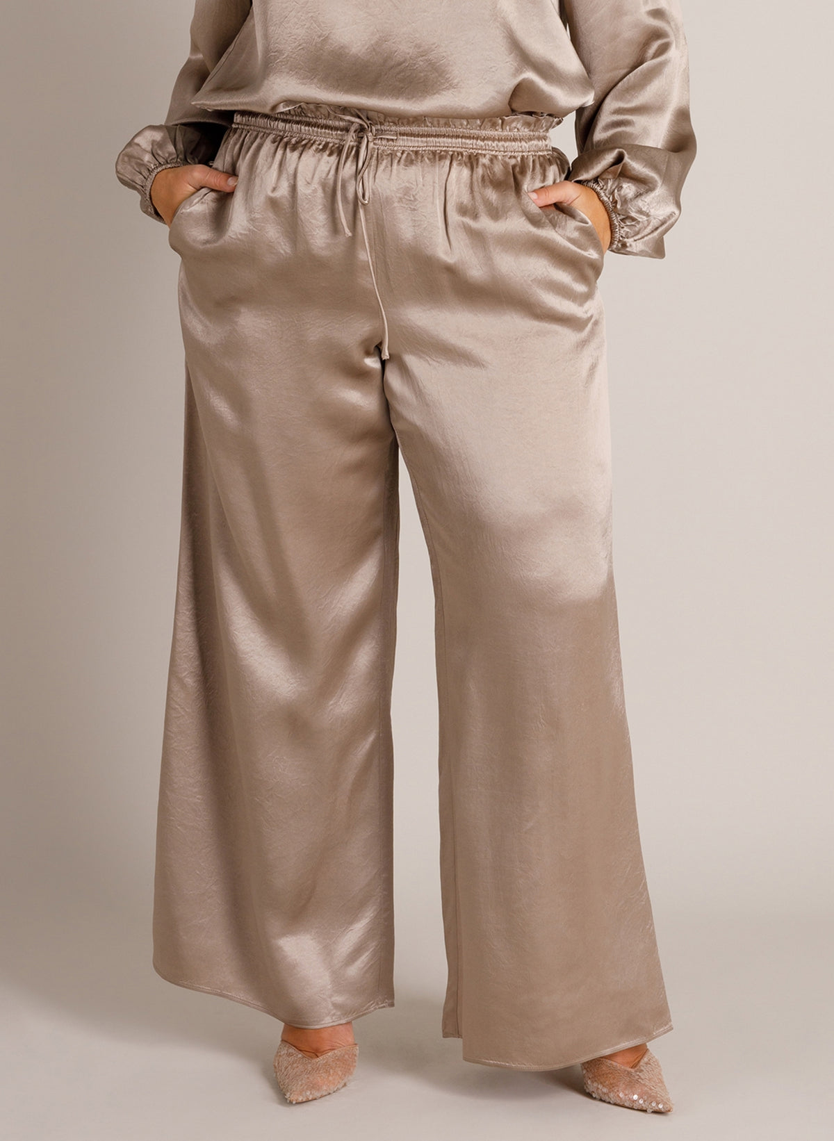 YCZorya | Taupe Grey
