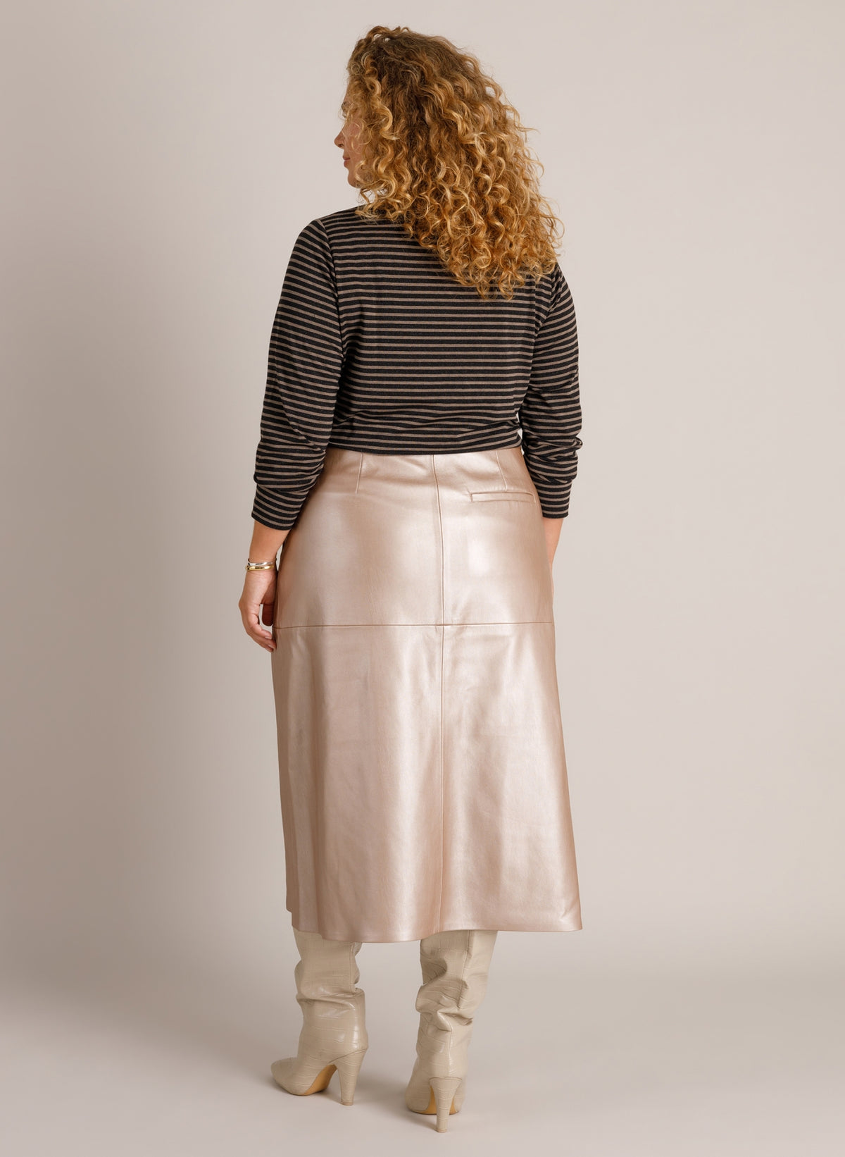 YCZaylee | Black/Light Taupe