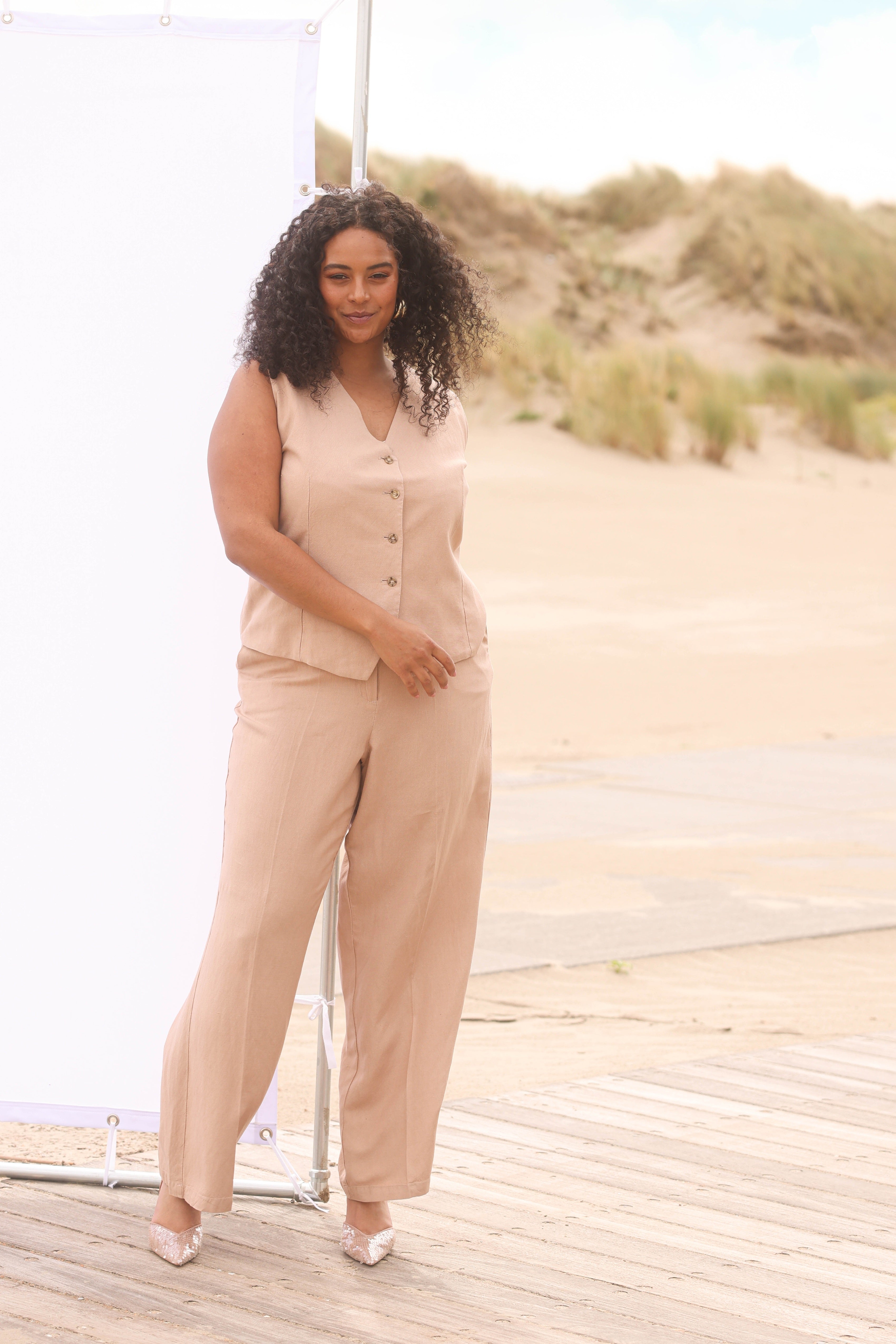 Sun Glazed Clay- Look 1 