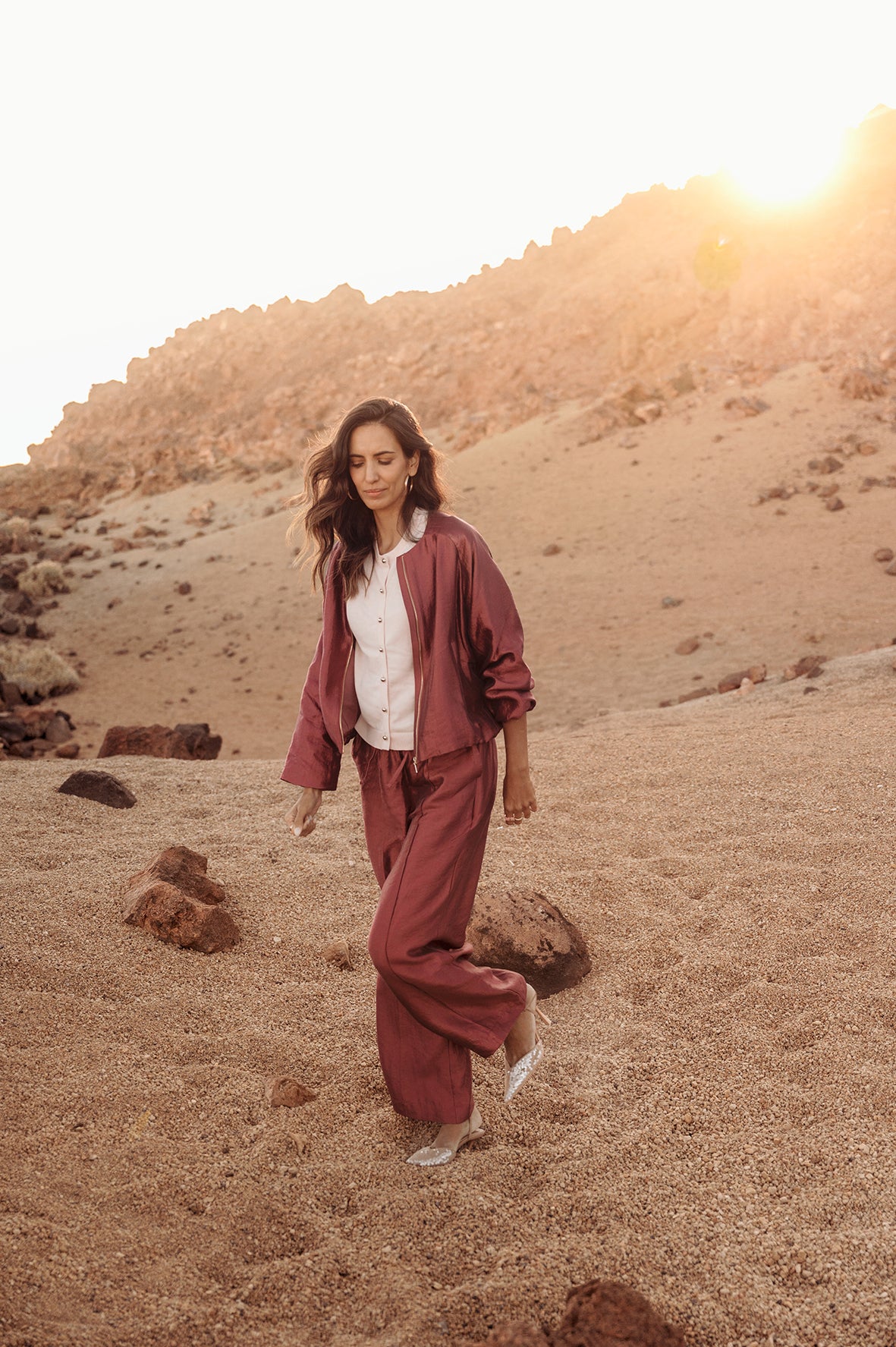 Sun Glazed Clay- Look 2