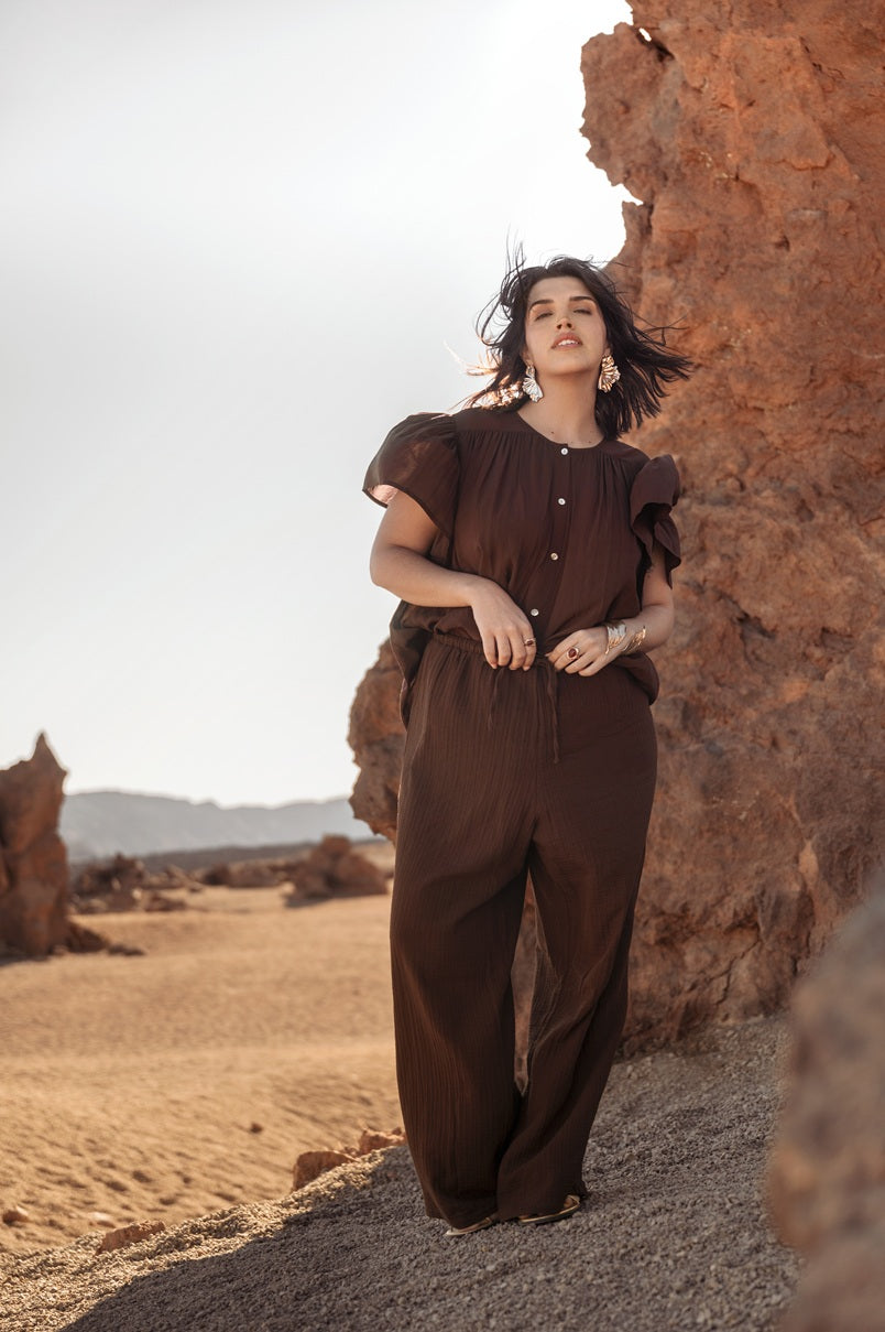 Charred Sand - Look 1