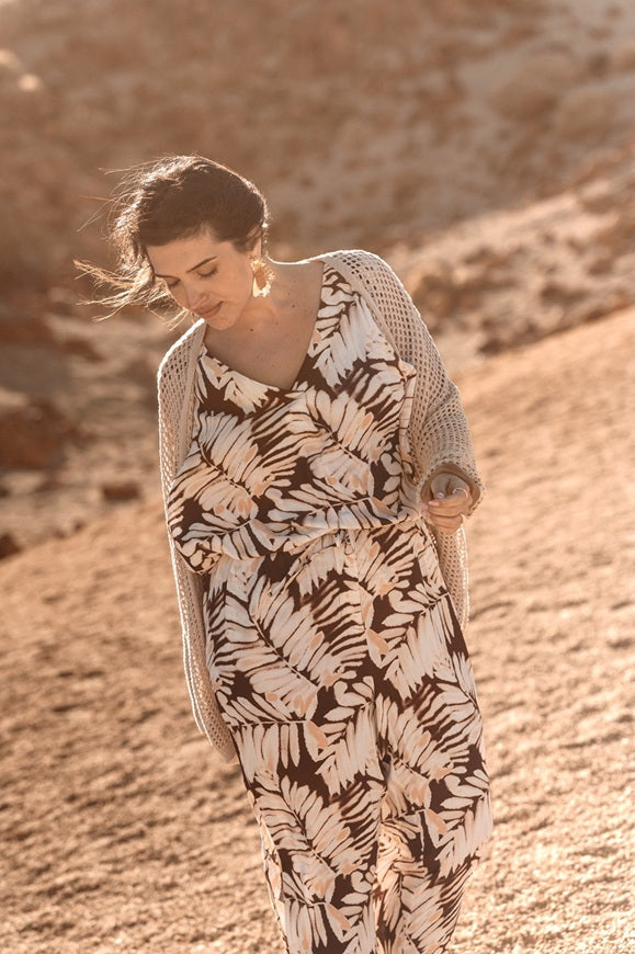 Charred Sand - Look 4