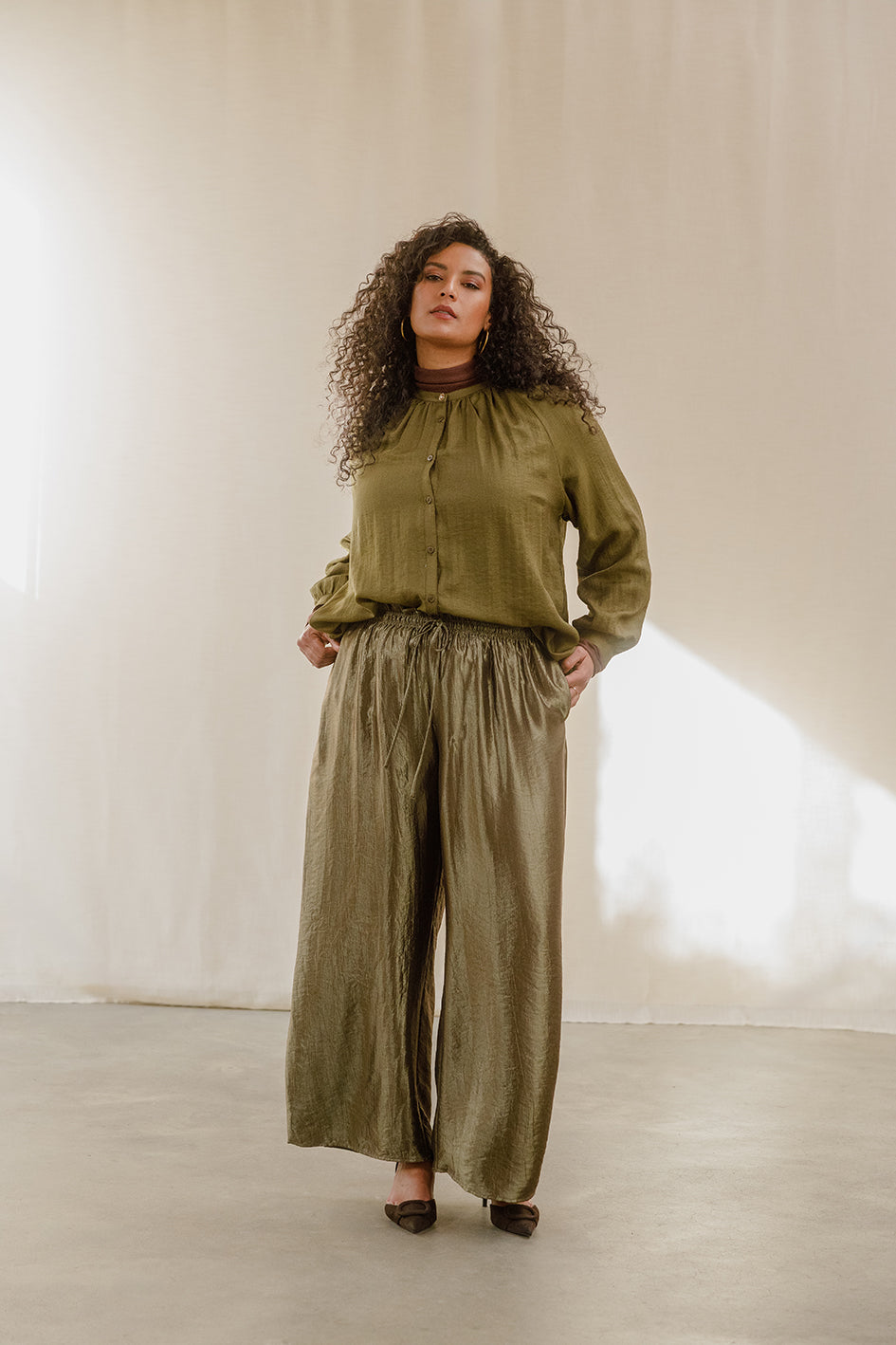 Whispering forest look 5 