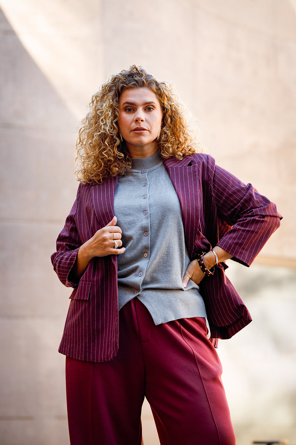 Refined Brutalist - Look 1