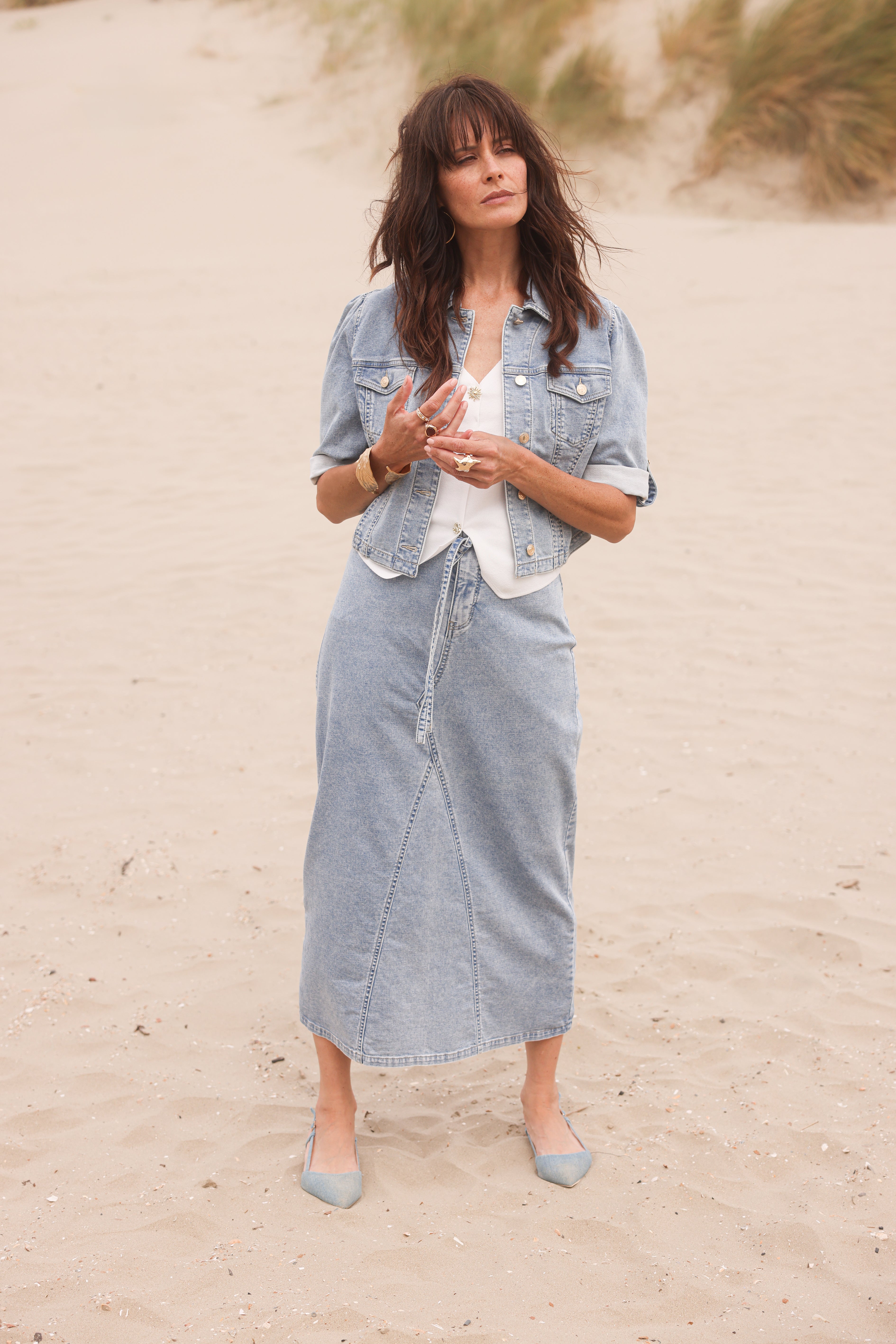 Pale Botanics - Look 5